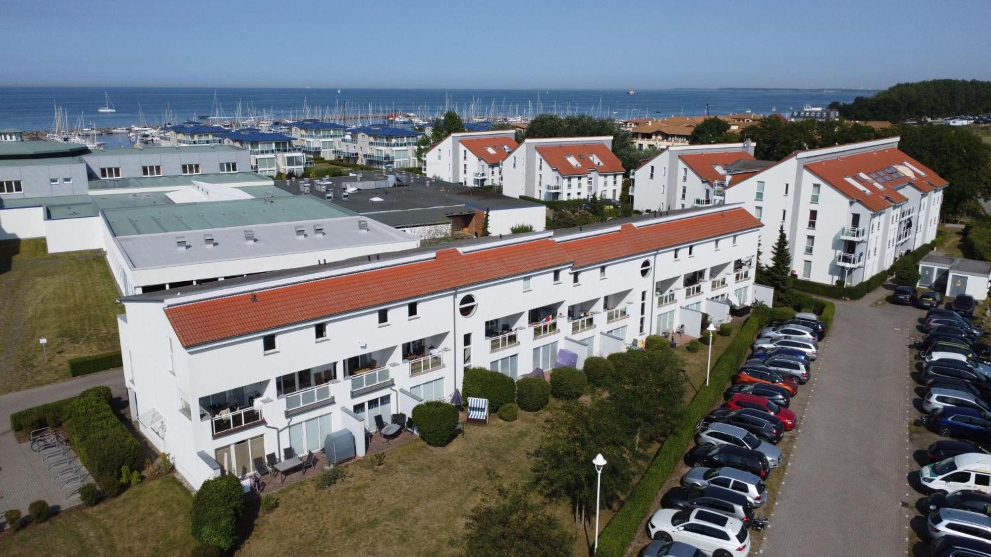 Yachthafenresidenz-Wohnung-7204-915 Kuehlungsborn Exterior foto